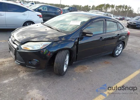 2014 Ford Focus Se z USA, uszkodzony, nr VIN 1FADP3F21EL387967